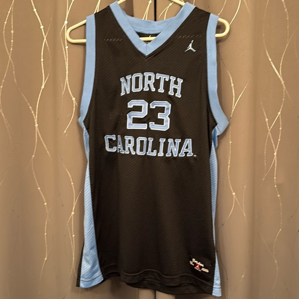 Jordan Michael Jordan North Carolina Tar Heels Jersey Youth XL